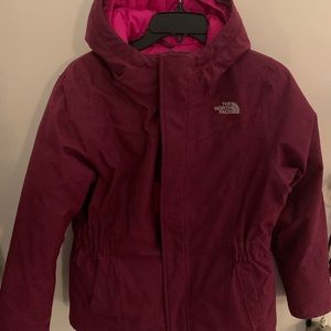 North Face Girls Coat/Parka